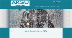 Desktop Screenshot of aksuarmatur.com.tr